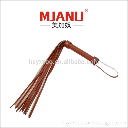New SM bondage sex toy Premium PU Whips